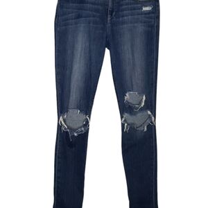 Joes Jeans Vidika Distressed Skinny Jeans Gorp Granola Outdoor Academia Jeans